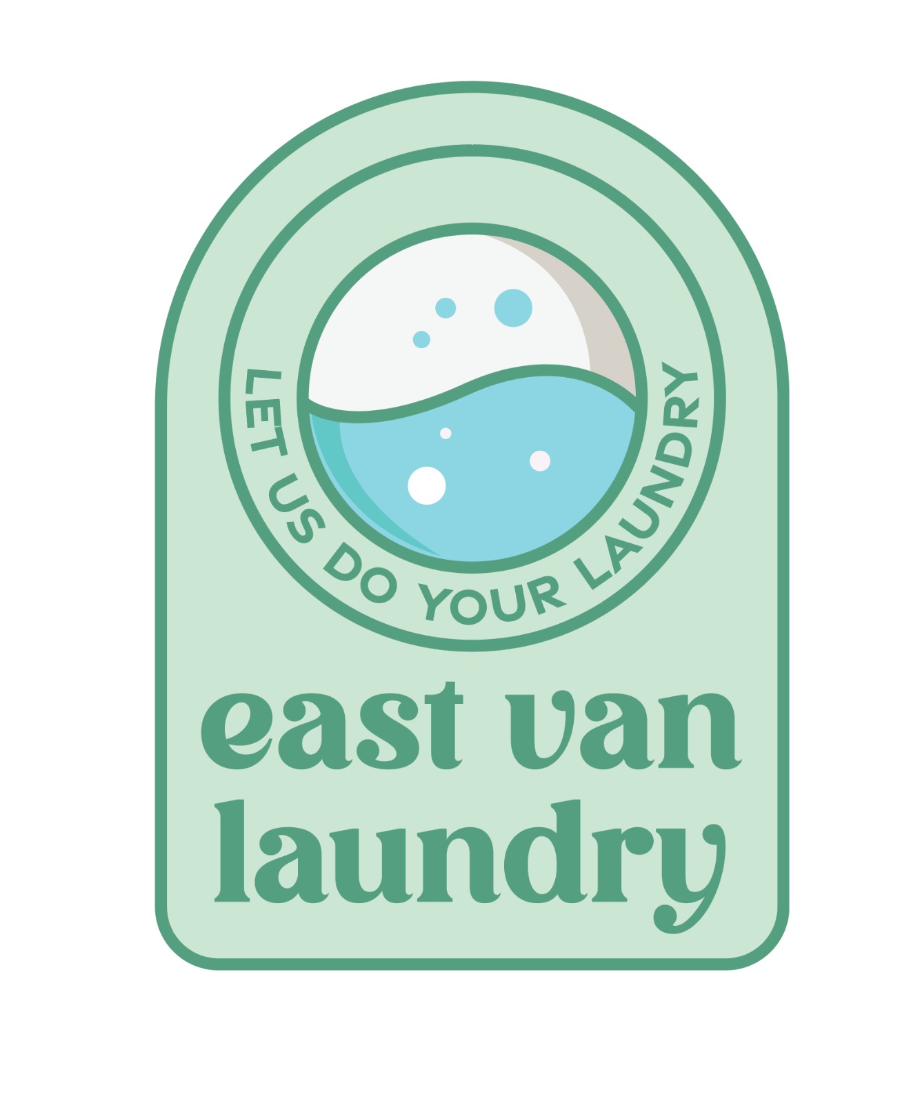 EastVan Laundry logo